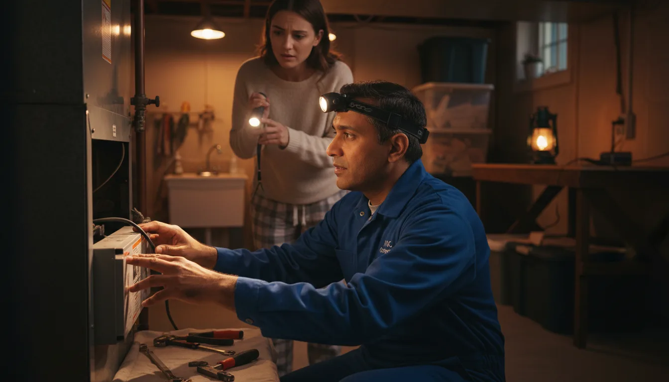 Emergency HVAC Repair in Floris, IA near me · HVAC